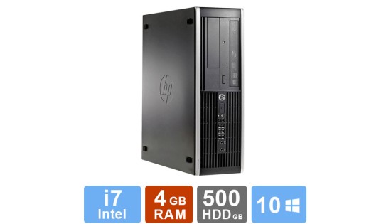 HP Elitedesk 8300 SFF - i7 - 4GB RAM - 500GB HDD HP Elitedesk 8300 SFF - i7 - 4GB RAM - 500GB HDD