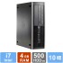 HP Elitedesk 8300 SFF - i7 - 4GB RAM - 500GB HDD