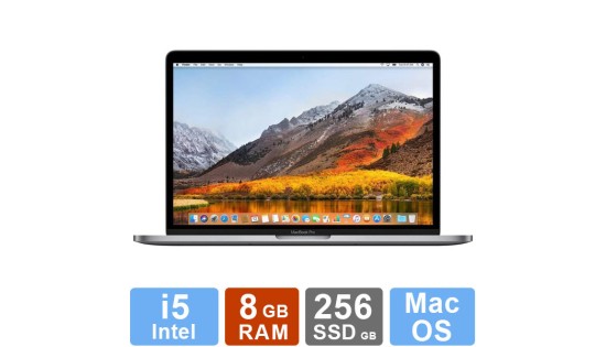 MacBook Pro 13 A1425 - i5 - 8GB RAM - 256GB SSD