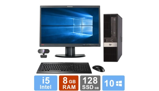 Desktop Set HP RP5800 - i5 - 8GB RAM - 128GB SSD Desktop Set HP RP5800 - i5 - 8GB RAM - 128GB SSD