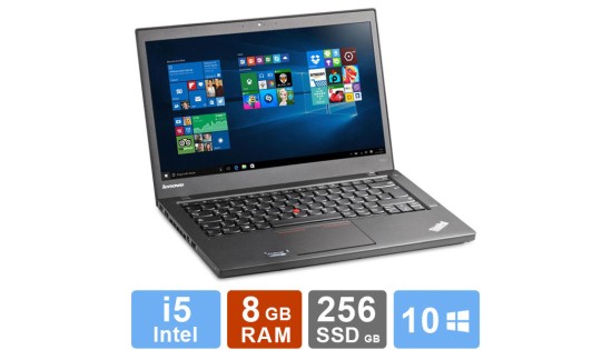 Lenovo Thinkpad T440 - i5 - 8GB RAM - 256GB SSD Lenovo Thinkpad T440 - i5 - 8GB RAM - 256GB SSD