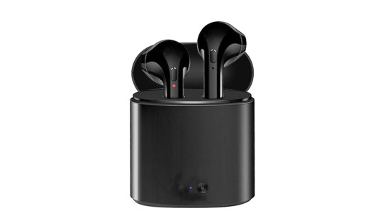 Bluetooth handsfree TWS i7S Μαύρο Bluetooth handsfree TWS i7S Μαύρο
