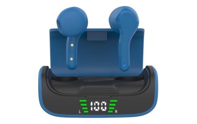 Bluetooth handsfree TWS K28 Μπλε