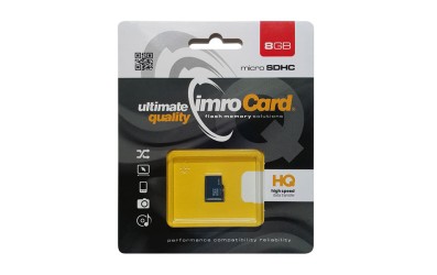 Κάρτα μνήμης IMRO 8GB