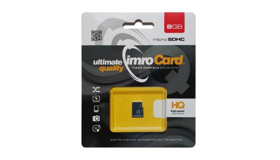 Κάρτα μνήμης IMRO 8GB