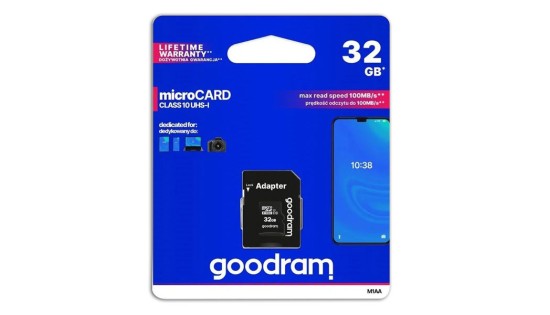 Micro SD Goodram 32GB
