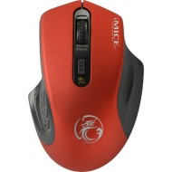 Ποντίκι iMice E-1800 ασύρματο - Κόκκινο