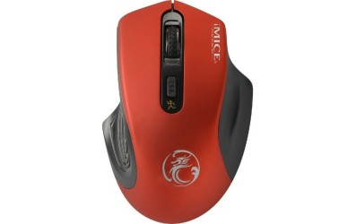 Mouse iMice E-1800 wireless - Red