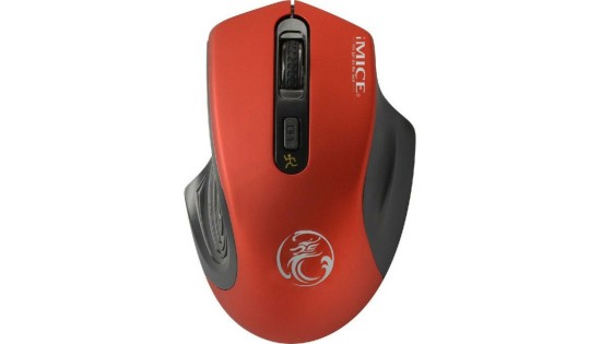 Mouse iMice E-1800 wireless - Red