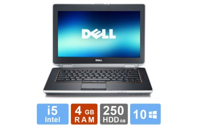 Dell Latitude E6420 - i5 - 4GB RAM - 250GB HDD