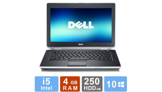 Dell Latitude E6420 - i5 - 4GB RAM - 250GB HDD