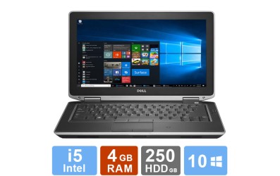 Dell Latitude E6320 - i5 - 4GB RAM - 250GB HDD