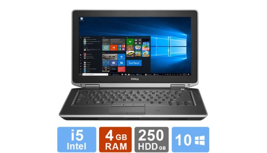 Dell Latitude E6320 - i5 - 4GB RAM - 250GB HDD Dell Latitude E6320 - i5 - 4GB RAM - 250GB HDD