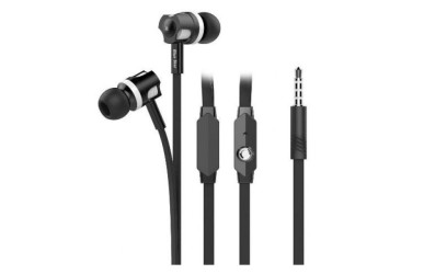 HF BlueStar Sport Earphones JM26 - Μαύρα