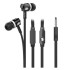 HF BlueStar Sport Earphones JM26 - Μαύρα