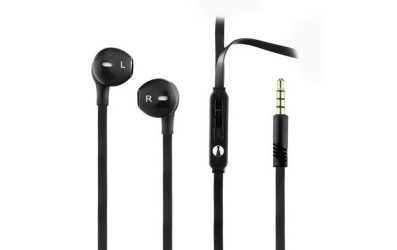 HF BlueStar Sport Earphones iV-5 - Μαύρα