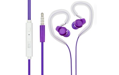 HF BlueStar Sport Earphones SP80 - Μωβ