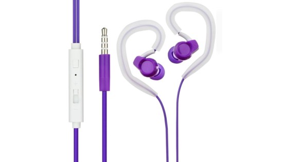 HF BlueStar Sport Earphones SP80 - Μωβ