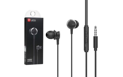 HF UiiSii HM9 - Black
