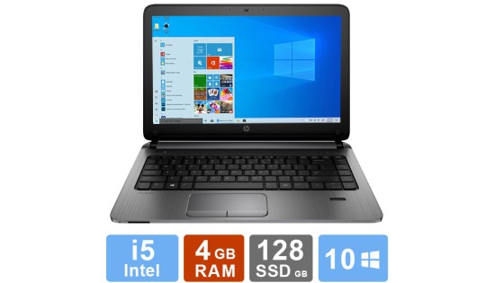 HP Probook 440 G3 - i5 - 4GB RAM - 128GB SSD