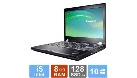 Lenovo ThinkPad T420 - i5 - 8GB - 128GB SSD Lenovo ThinkPad T420 - i5 - 8GB - 128GB SSD