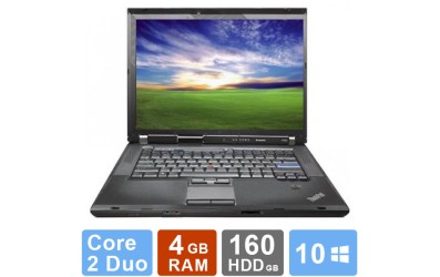 Lenovo ThinkPad R500 - 4GB RAM - 160GB HDD