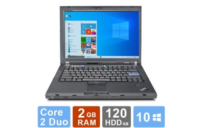 Lenovo ThinkPad Series 60-61 - 2GB RAM - 120GB HDD