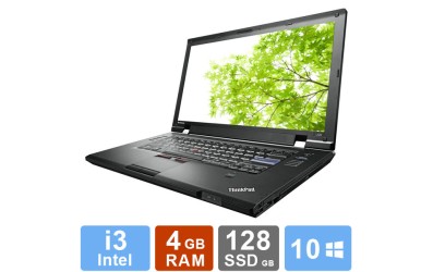 Lenovo ThinkPad L520 - i3 - 4GB RAM - 128GB SSD