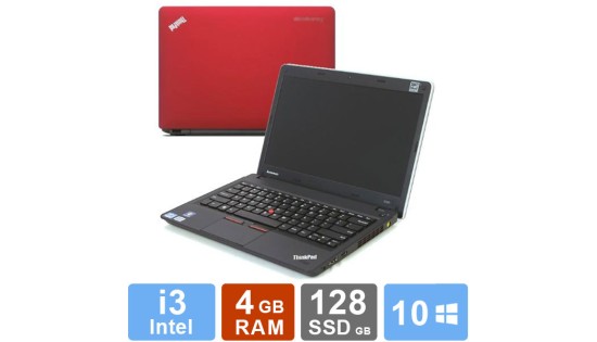 Lenovo ThinkPad E320 - i3 - 4GB RAM - 128GB SSD