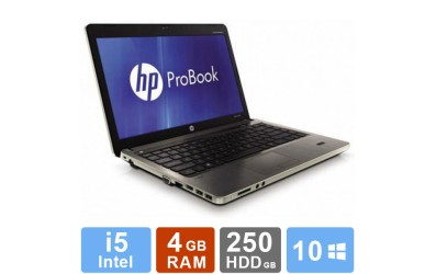 HP ProBook 6560B - i5 - 4GB RAM - 250GB HDD