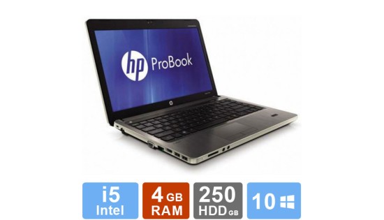 HP ProBook 6560B - i5 - 4GB RAM - 250GB HDD