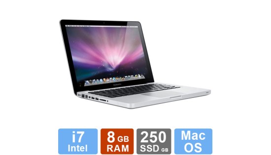 MacBook Pro 15 A1286 - i7 - 8GB RAM - 250GB SSD