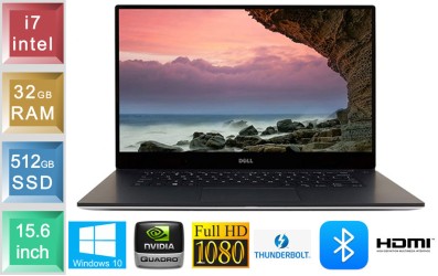 Dell Precision 5520 - i7 - 32GB RAM - 512GB SSD
