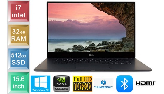 Dell Precision 5520 - i7 - 32GB RAM - 512GB SSD Dell Precision 5520 - i7 - 32GB RAM - 512GB SSD