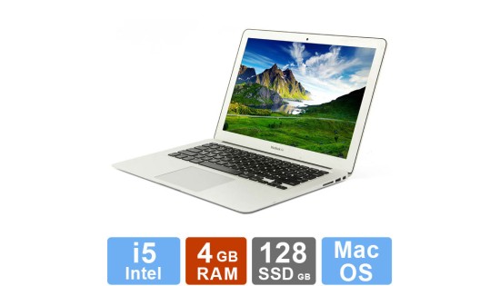 Apple MacBook Air 13 A1466 - i5 - 4GB RAM - 128GB SSD