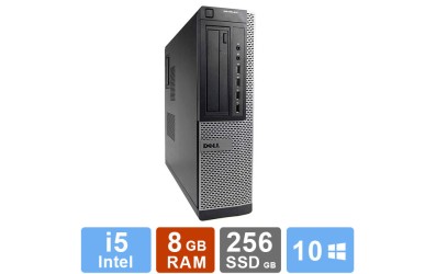 Dell Optiplex 790 SFF - i5 - 8GB RAM - 256GB SSD