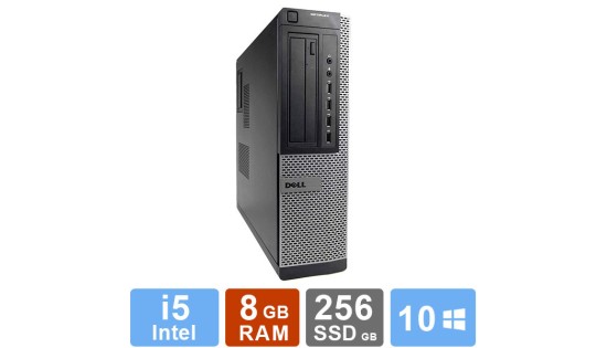 Dell Optiplex 790 SFF - i5 - 8GB RAM - 256GB SSD