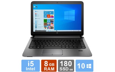 HP Probook 440 G3 - i5 - 8GB RAM - 180GB SSD