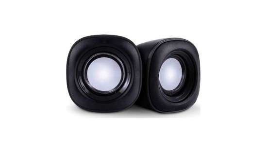POWERTECH Speakers Essential sound PT-844 - 2x3W POWERTECH Speakers Essential sound PT-844 - 2x3W