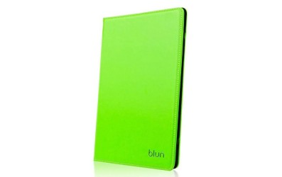 Leather case for tablet 8" - Light green