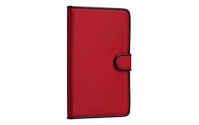 Fashion Case Flip Cover for Tablet 7-8" - Red