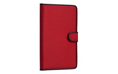 Θήκη Fashion Case Flip Cover για Tablet 7-8" - Κόκκινη