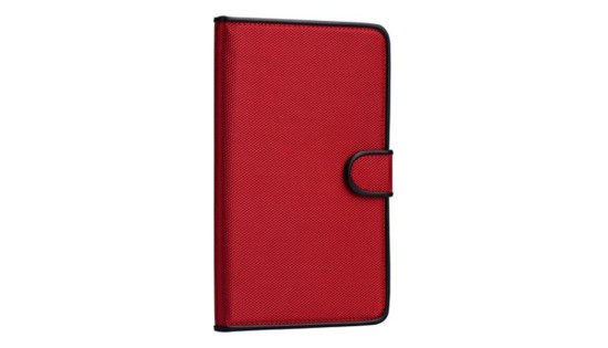 Θήκη Fashion Case Flip Cover για Tablet 7-8" - Κόκκινη