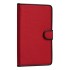 Fashion Case Flip Cover for Tablet 7-8" - Red