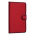 Θήκη Fashion Case Flip Cover για Tablet 7-8" - Κόκκινη