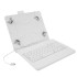 Case with keyboard for Tablet 10" - White
