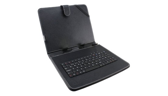 Case with keyboard Esperanza for Tablet 7" - Black