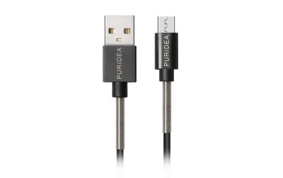 Puridea Καλώδιο USB - Micro USB L18 2.4A