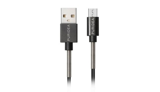 Puridea Καλώδιο USB - Micro USB L18 2.4A