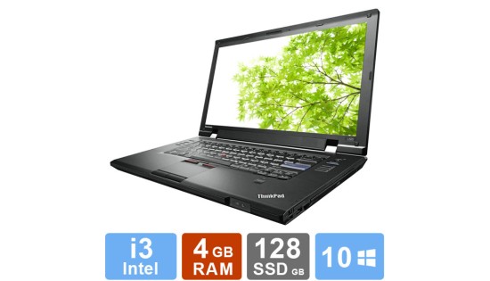 Lenovo ThinkPad L520 - i3 - 4GB RAM - 128GB SSD